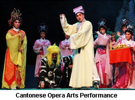 Cantonese Opera Arts Performance